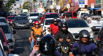 Trecho da Avenida 24 de Outubro passa a ter sentido único a partir desta quinta-feira
